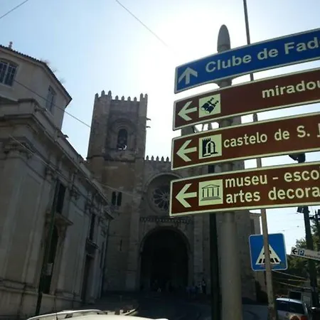 Apartament Alfama - Heart Of Fado And Fun *